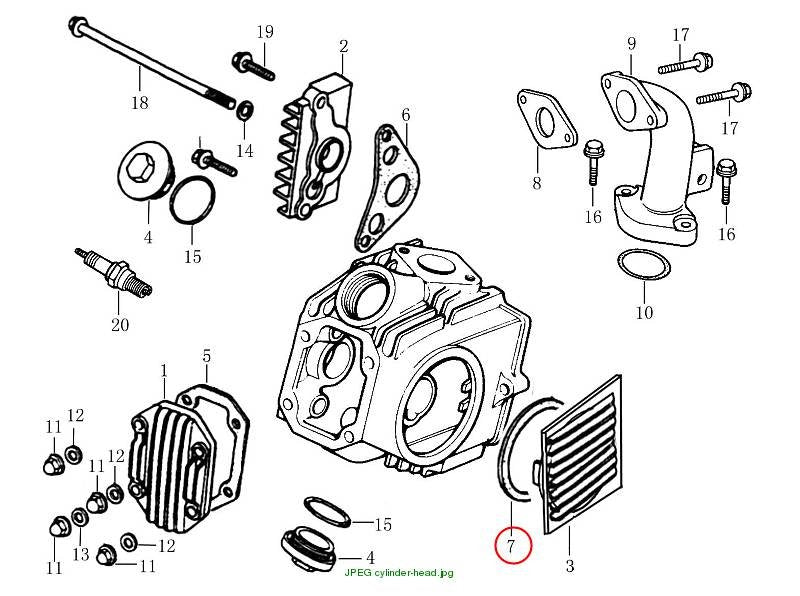 GASKET L COVER