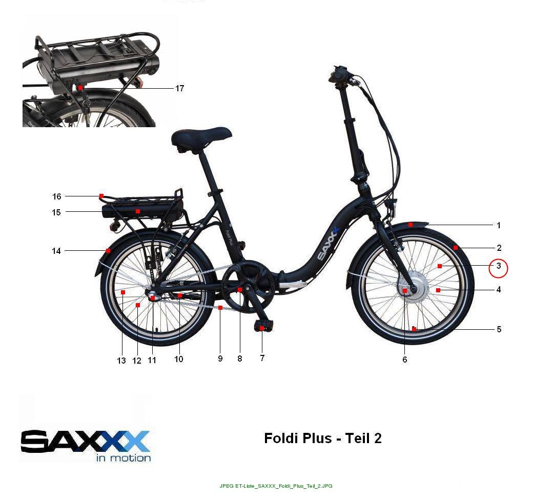 Speiche G13 X141