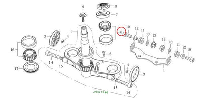 Bearing 32005X