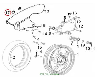 Mutter 6MM