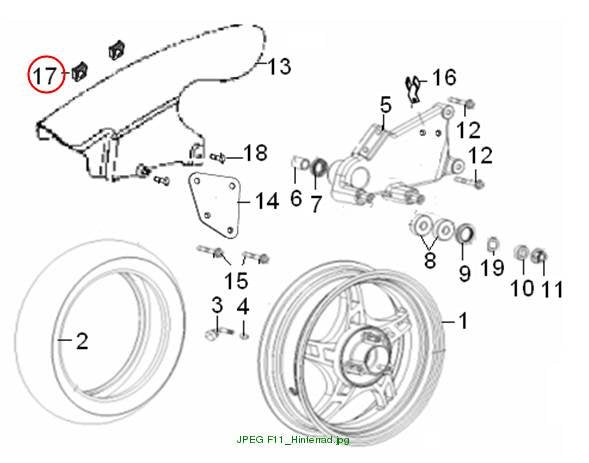 Mutter 6MM