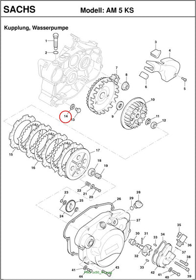GASKET 8X14