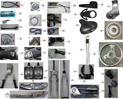 Lenkervorbau Elobike/Electra D