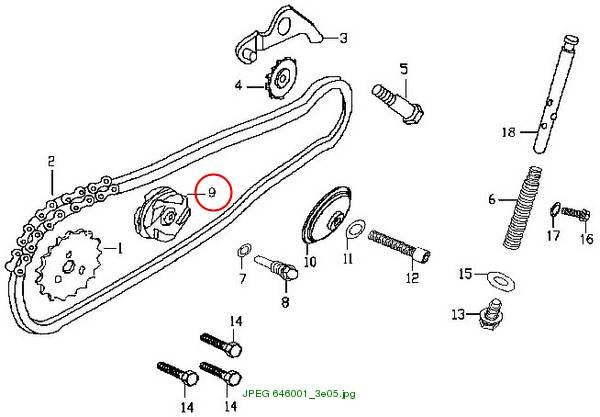 Chain Guide Roller