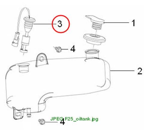 OIL LEVER GAUGE ASSY.