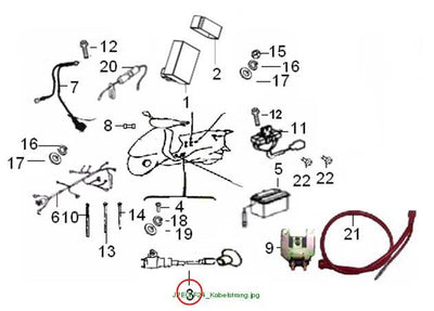 Ignition coil w/ connector