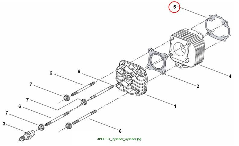 Cylinder base gasket