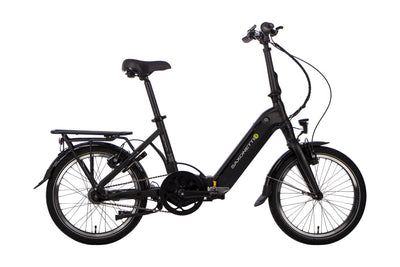 SAXONETTE Compact Premium Plus U20x40 7GNabeRT SG 10Ah MM schwarz matt