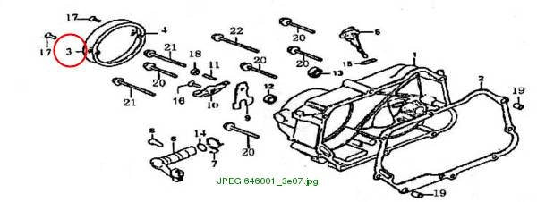 Clutch cover