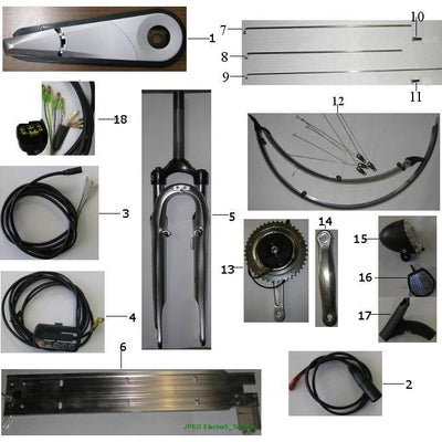 Electra3 SwitchBox black speedometer function