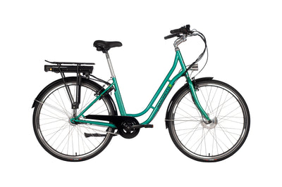 SAXONETTE Fashion Plus 2.0 U28x45 7G Hub Gear RT 11.6Ah VM mint green glossy (B-stock)