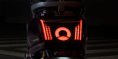 Sunra Urbano 1500W 72V 26Ah 45 km/h Aubergine