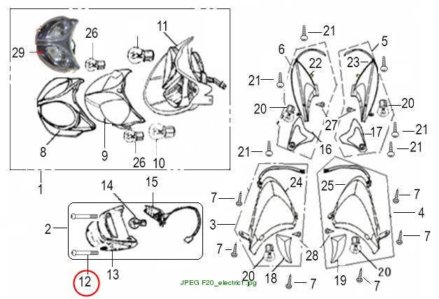 TAPPING SCREW 4.2X30MM