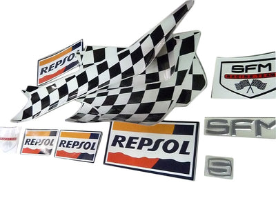 Abziehbilder Racing