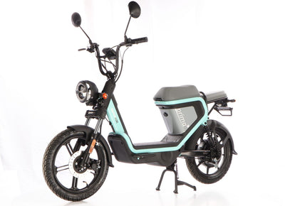 SAXXX Prima E 1000W 48V 20Ah 45 km/h türkis/grau