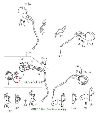 Bulb RY10W