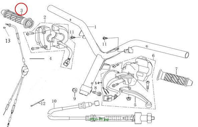 Throttle Grip,handle