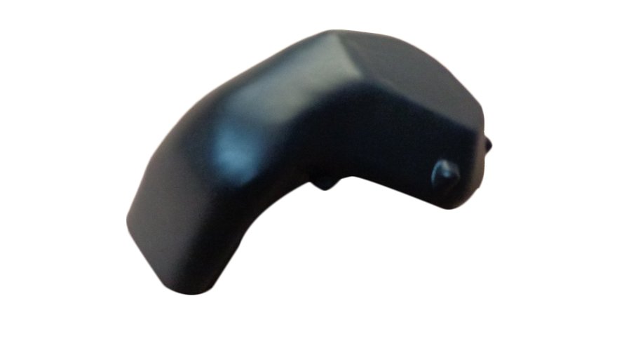 black ventilation cover