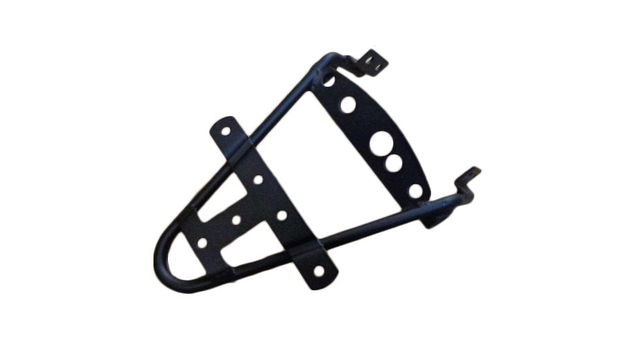 Bracket, Rear License Plate (Black)