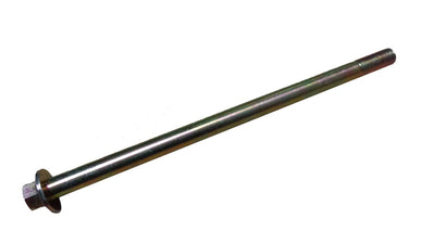 Rear wheel axle