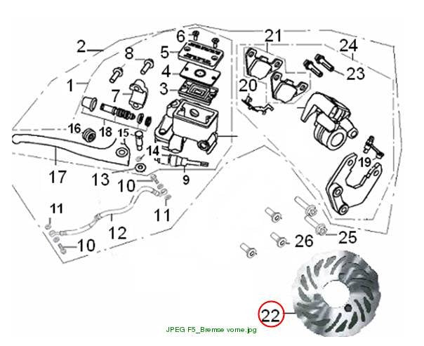 Bremsscheibe (Wellenform)
