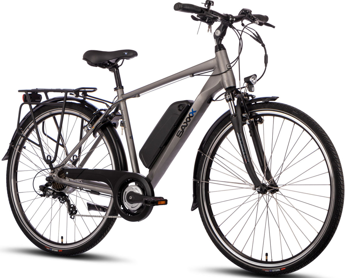 SAXXX Touring Sport (Diamant) H28x54 7GKetteFL FG 10,4Ah HM silber matt (B-Ware)