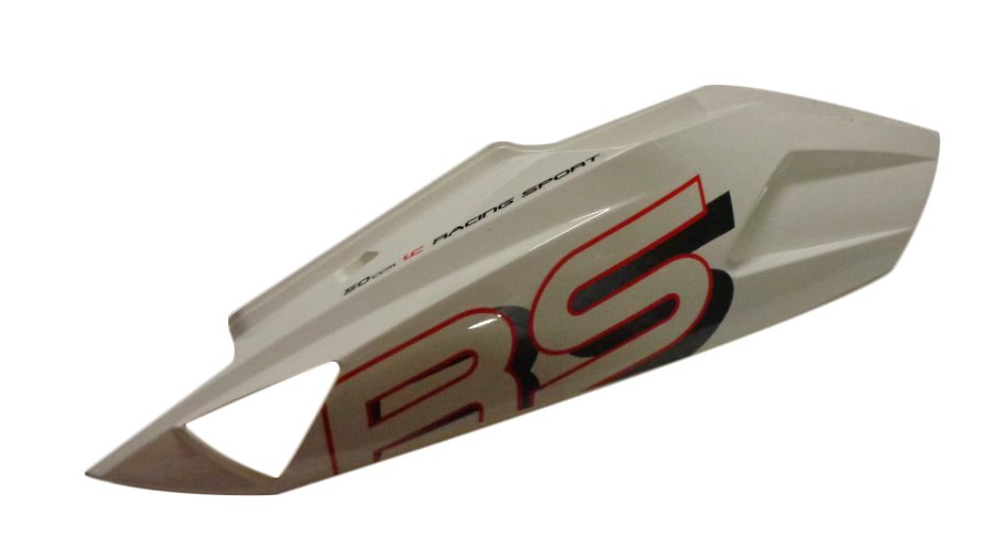 Trim rear right white, RS red (SFM)