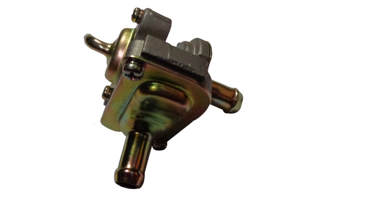 Valve, second air intake