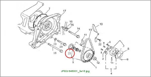 Oil seal 30×42×4,5