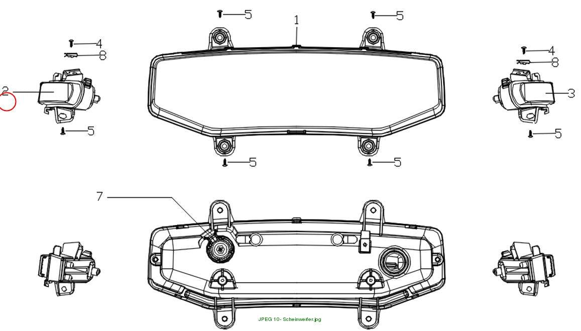 Blinker vorne links E2R