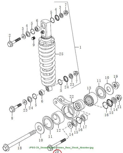Bolt M12x60