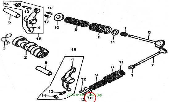 Spring Upper Retainer