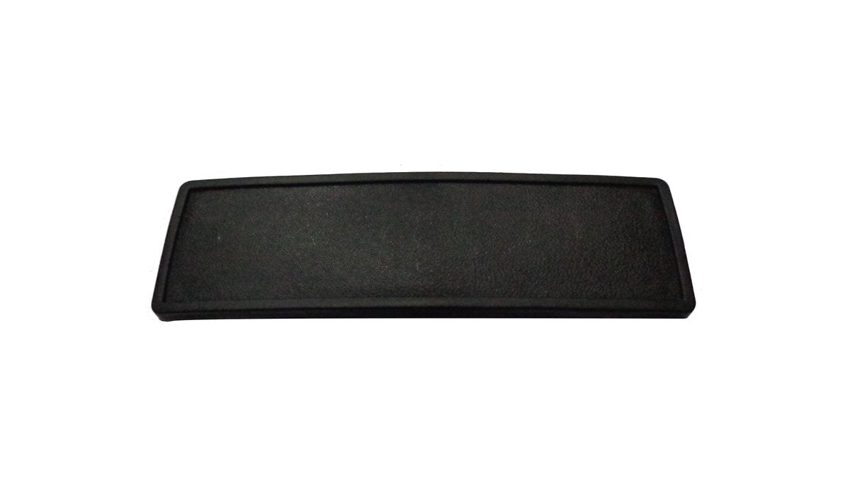 Chassis number cover
