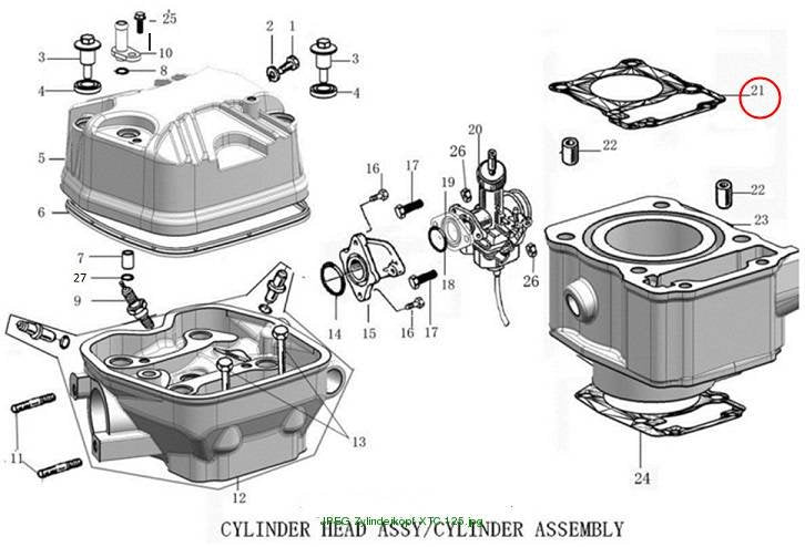 Cylinder head gasket