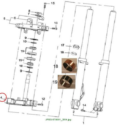 Downside Bridge Assy