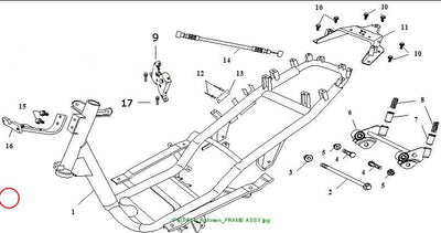 FROWT PANEL BRACKET