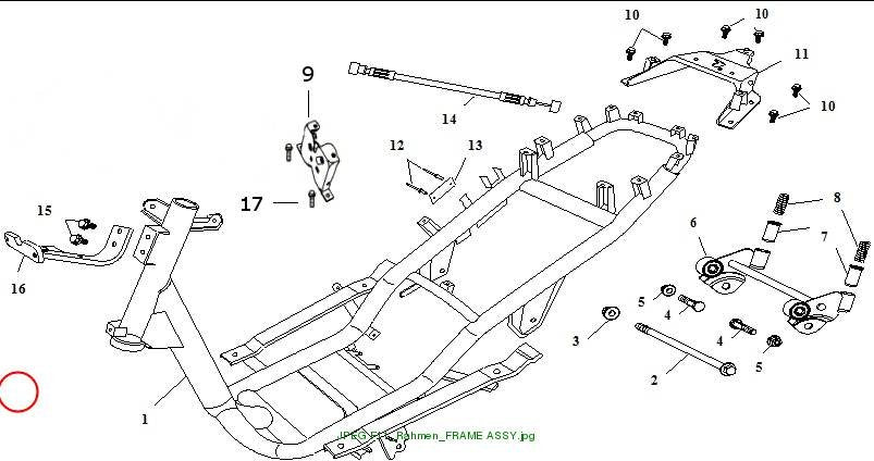 FROWT PANEL BRACKET