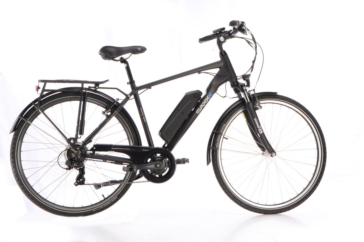 SAXXX Touring Sport (Diamant) H28x54 7GKetteFL FG 10,4Ah HM schwarz matt (B-Ware)