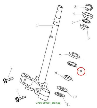 Lower ball