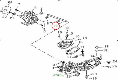 AXLE,engine mount