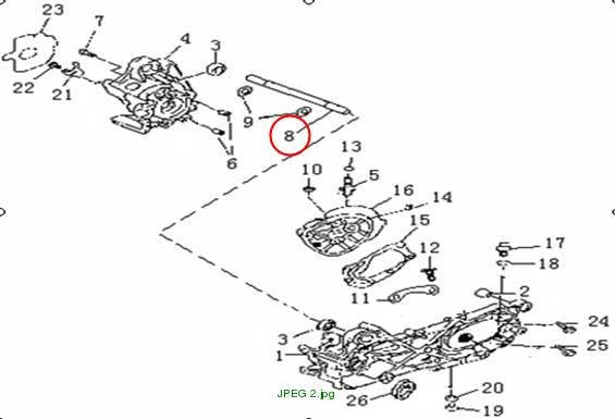 AXLE,engine mount