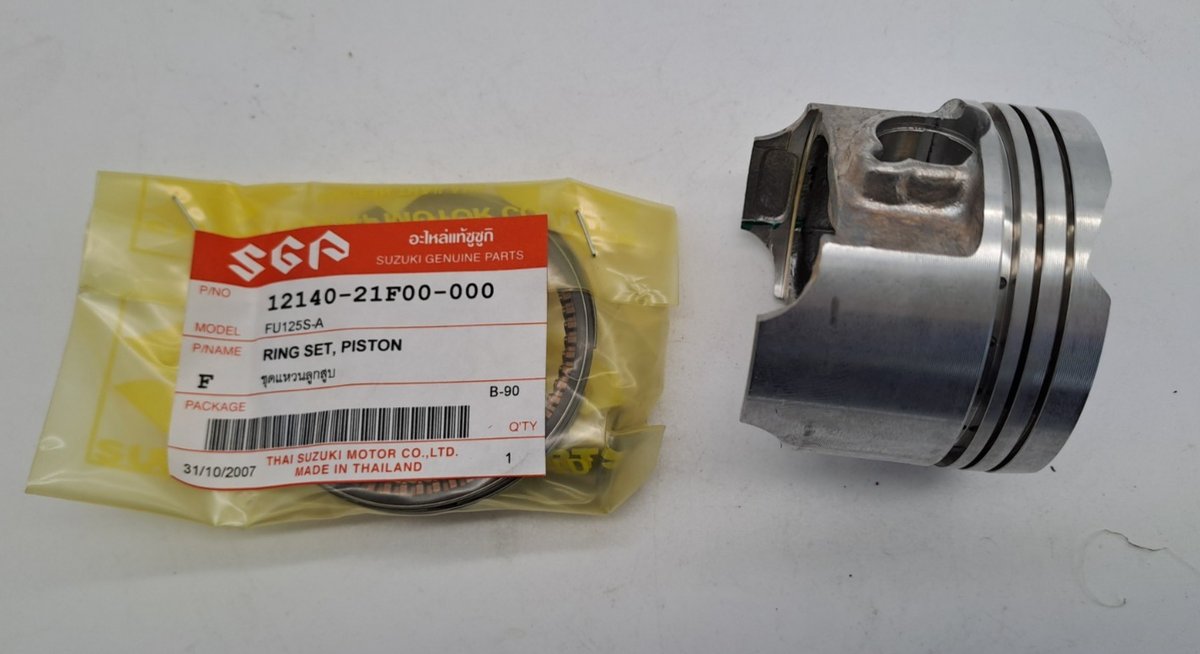 PISTON set Std