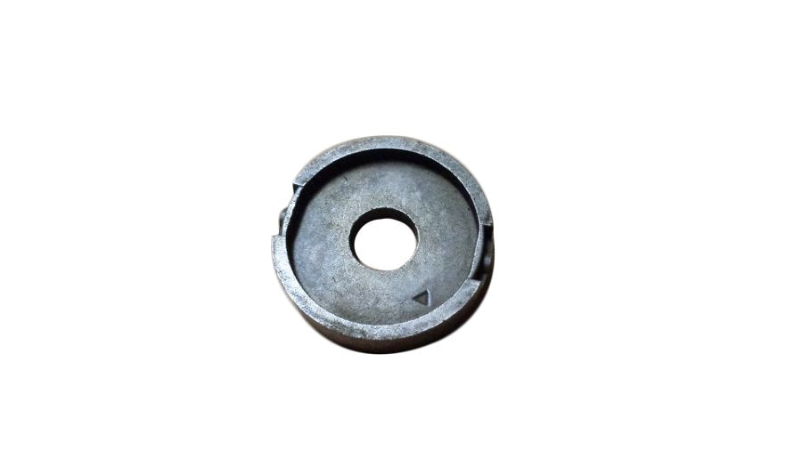 Brake carrier plate left