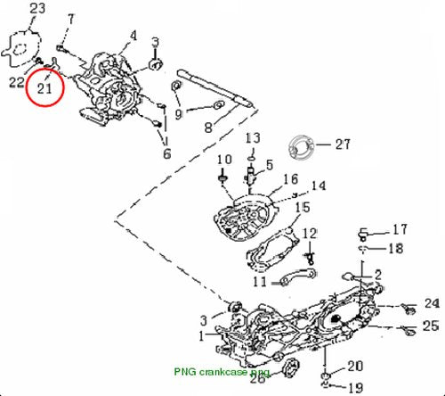 OIL SEAL HOLDER