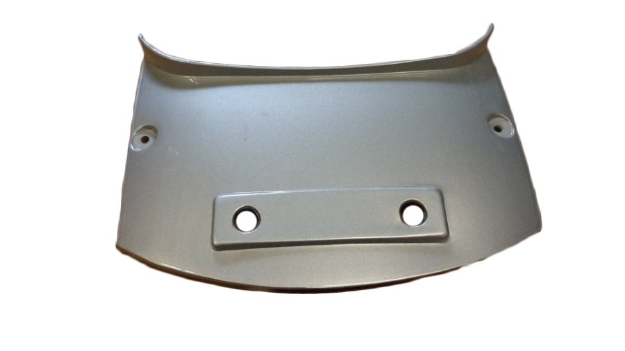 Connecting plate rear fender
