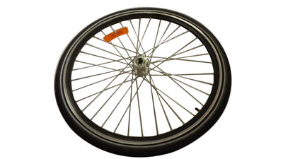 Front wheel with hubs and XR1 tires