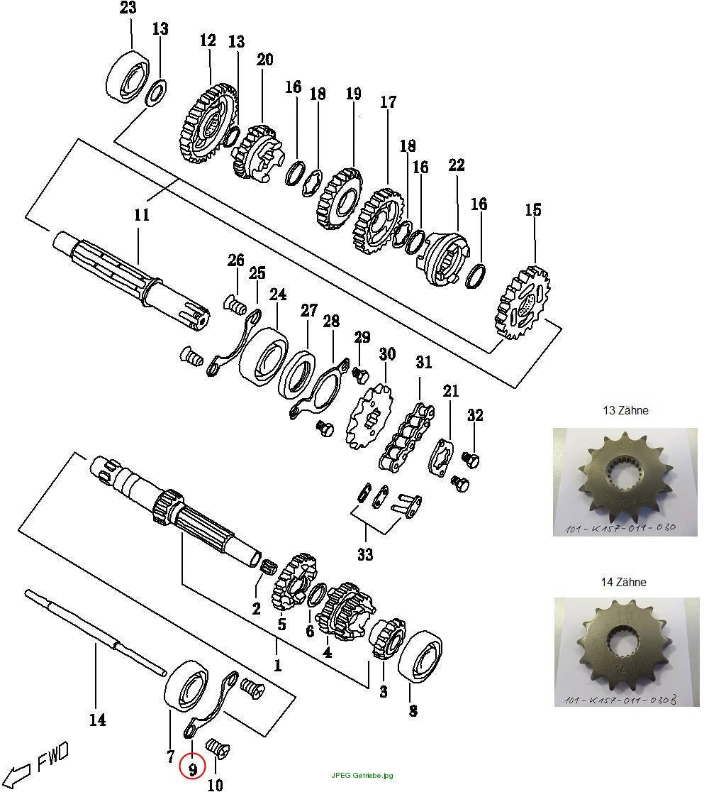 Bearing bracket