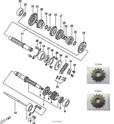 Bearing bracket