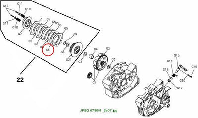 Clutch disk