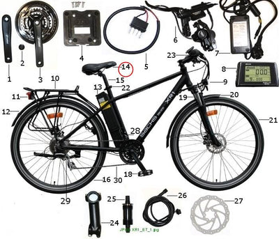 Sattel XR1 sportlich